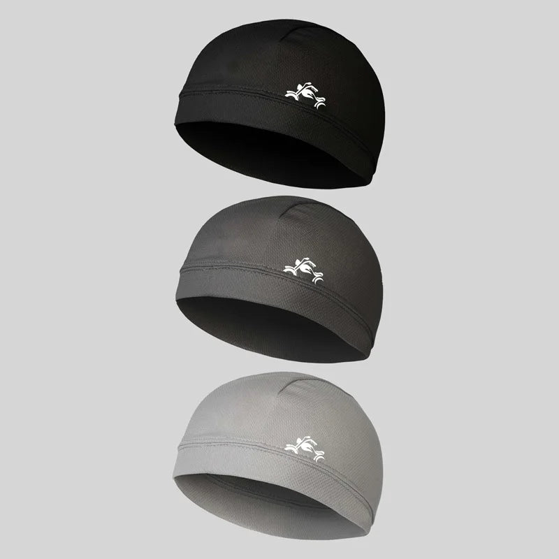 Cycling Skull Cap Under Helmet Moisture Wicking Liner