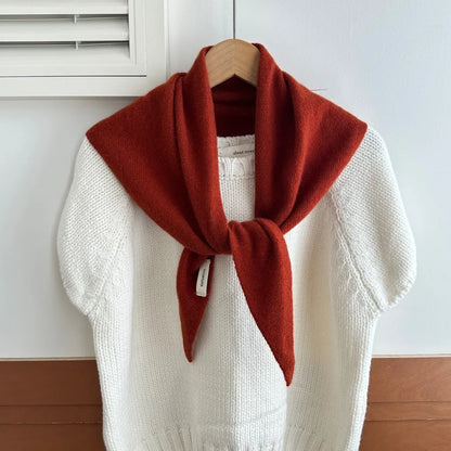 Scarf for Women – 100% Wool Warm Knit Winter Shawl
