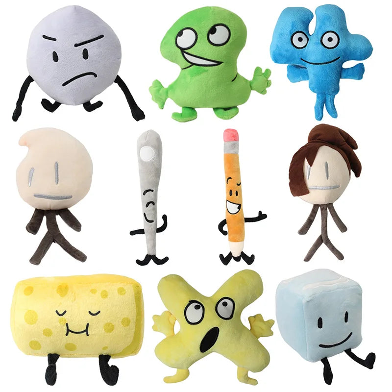 Plush Toy Pillow Doll for Kids – Soft Character Stuffed Toy