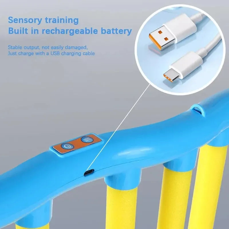 Reaction Training Game for Kids – Electronic Falling Stick Catching Toy