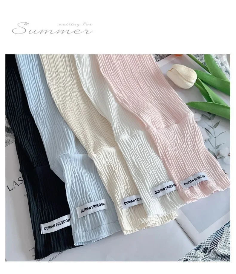 UV Protection Arm Sleeves Sun Protection Cycling Sleeves