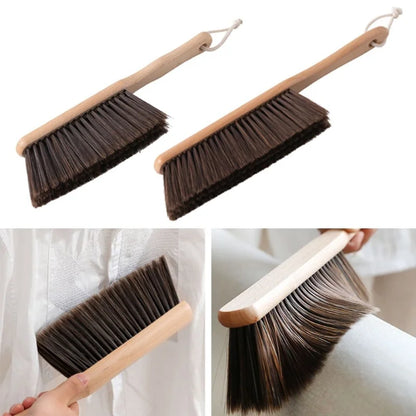 Wooden Cleaning Brush – Coffee Grinder & Desktop Cleaning Brush