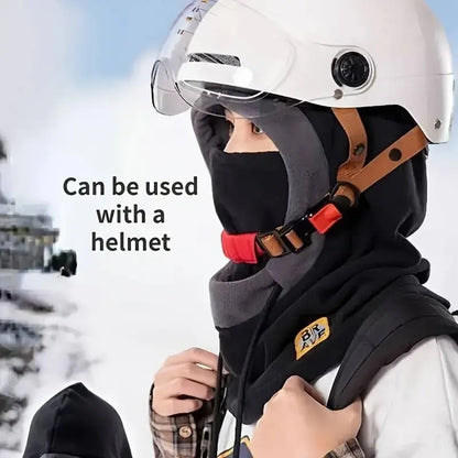 Winter Balaclava – Fleece Face and Neck Warmer for Men & Women