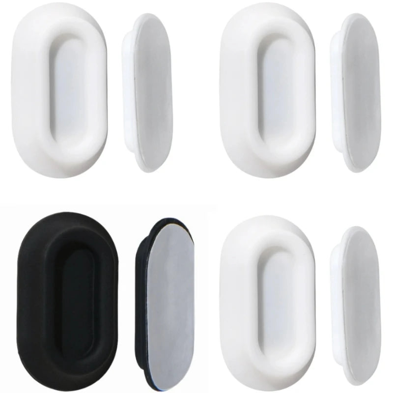 Remote Control Holder – Magnetic Self-Adhesive Wall Mount