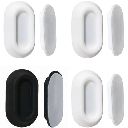 Remote Control Holder – Magnetic Self-Adhesive Wall Mount