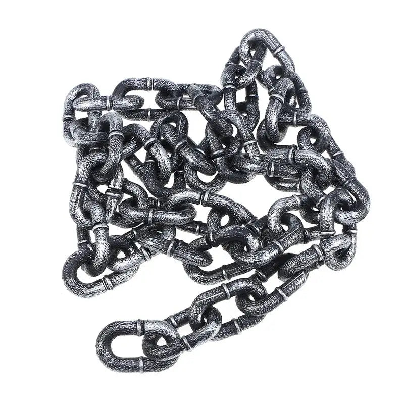 Halloween Chain Decoration, 1M Plastic Barrier Prop