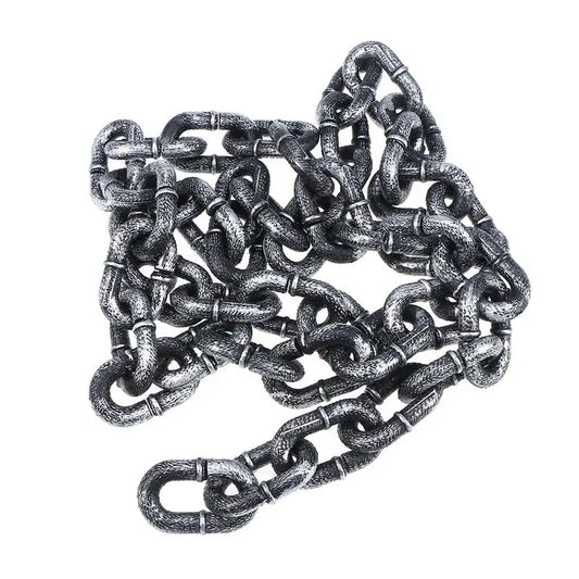 Halloween Chain Decoration, 1M Plastic Barrier Prop