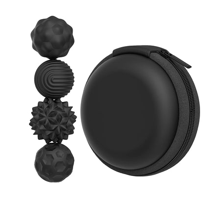 Magnetic Fidget Balls Silicone Sensory Stress Relief Toy