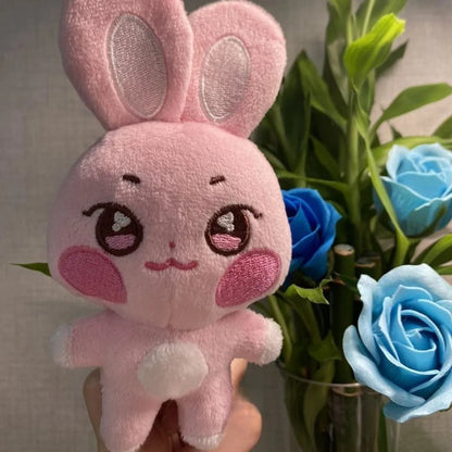 10CM Plush Keychain Cute Cartoon Pendant Bag Charm