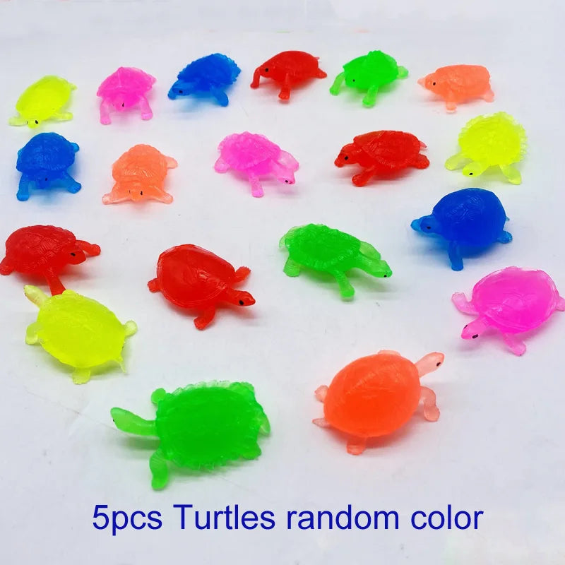 10PCS Goldfish Bath Toys – Floating Fish Water Play Set for Kids