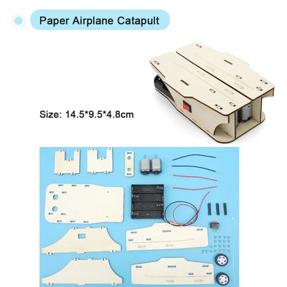 DIY STEM Science Kit Wooden Dinosaur Model for Teens