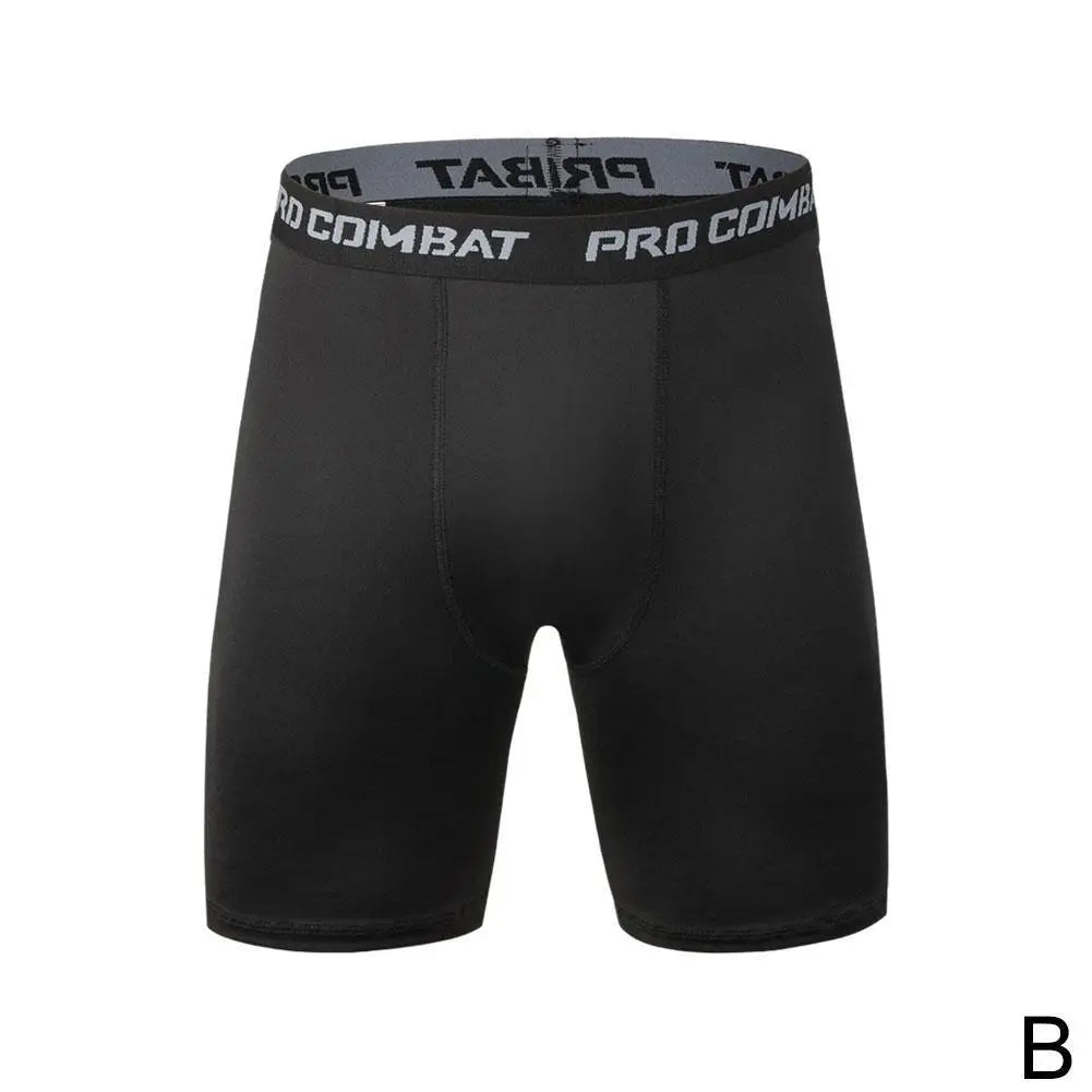 Men's Compression Shorts for Workout, Gym & Cycling