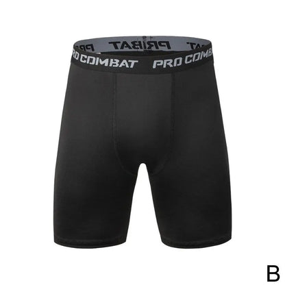 Men's Compression Shorts for Workout, Gym & Cycling