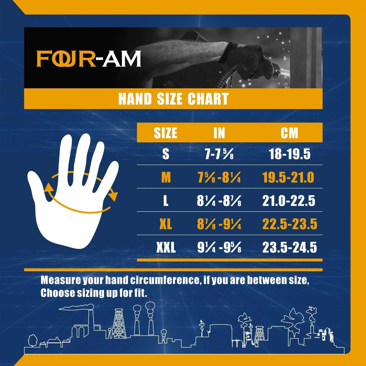 Work Gloves Touchscreen Anti-Slip Utility Gloves for Men and Women
