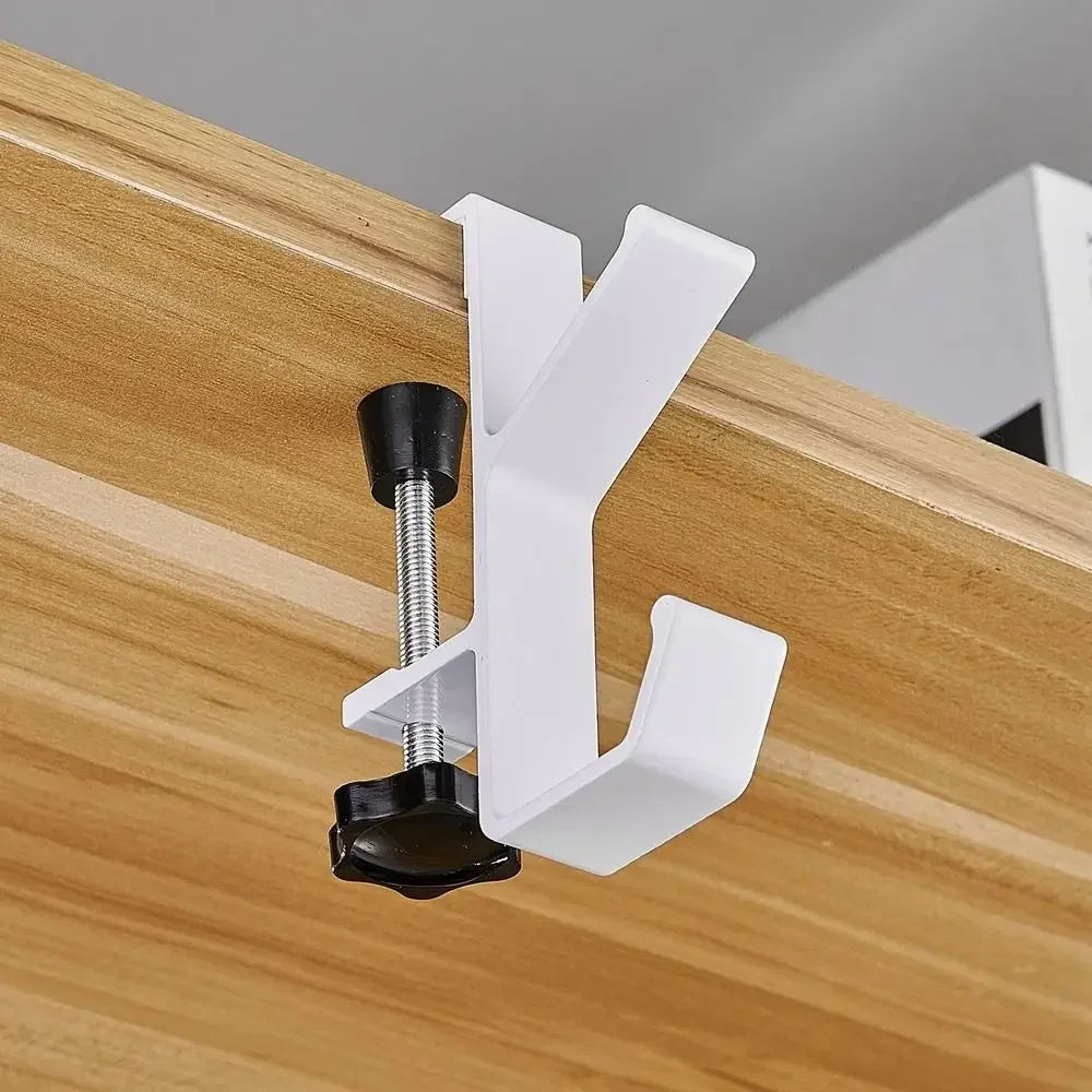 Portable Bag Hook Aluminum Alloy Table Hanging Holder