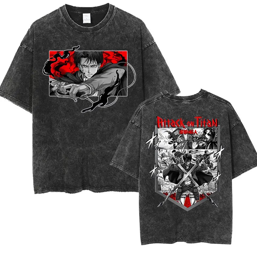 Men's Graphic T-Shirts Cotton Printed Short Sleeve Casual