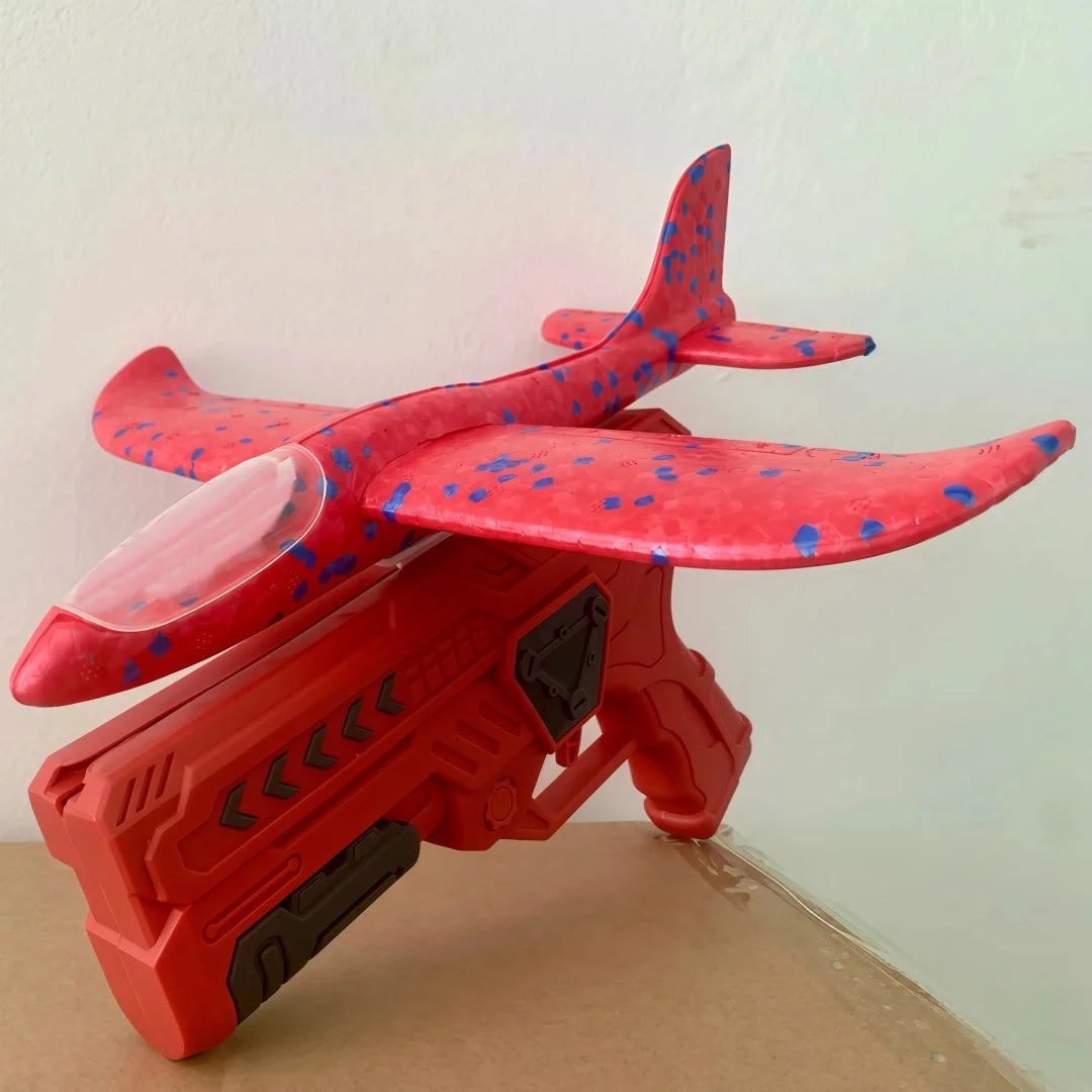 Foam Flying Toy Glider Plane with Boomerang Design for Teens