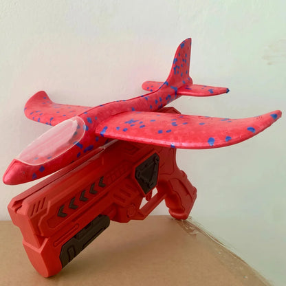 Foam Flying Toy Glider Plane with Boomerang Design for Teens