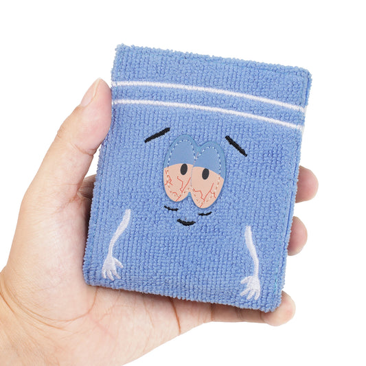 Women's Plush Wallet Soft Fuzzy Coin Purse with Zip Closure