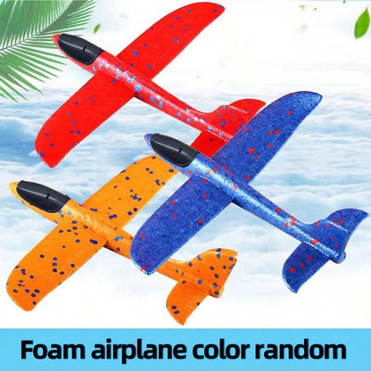 Foam Glider Planes for Kids Outdoor Flying Toy
