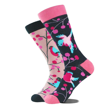Funny Men's Socks Cotton Novelty Crew Socks Unisex