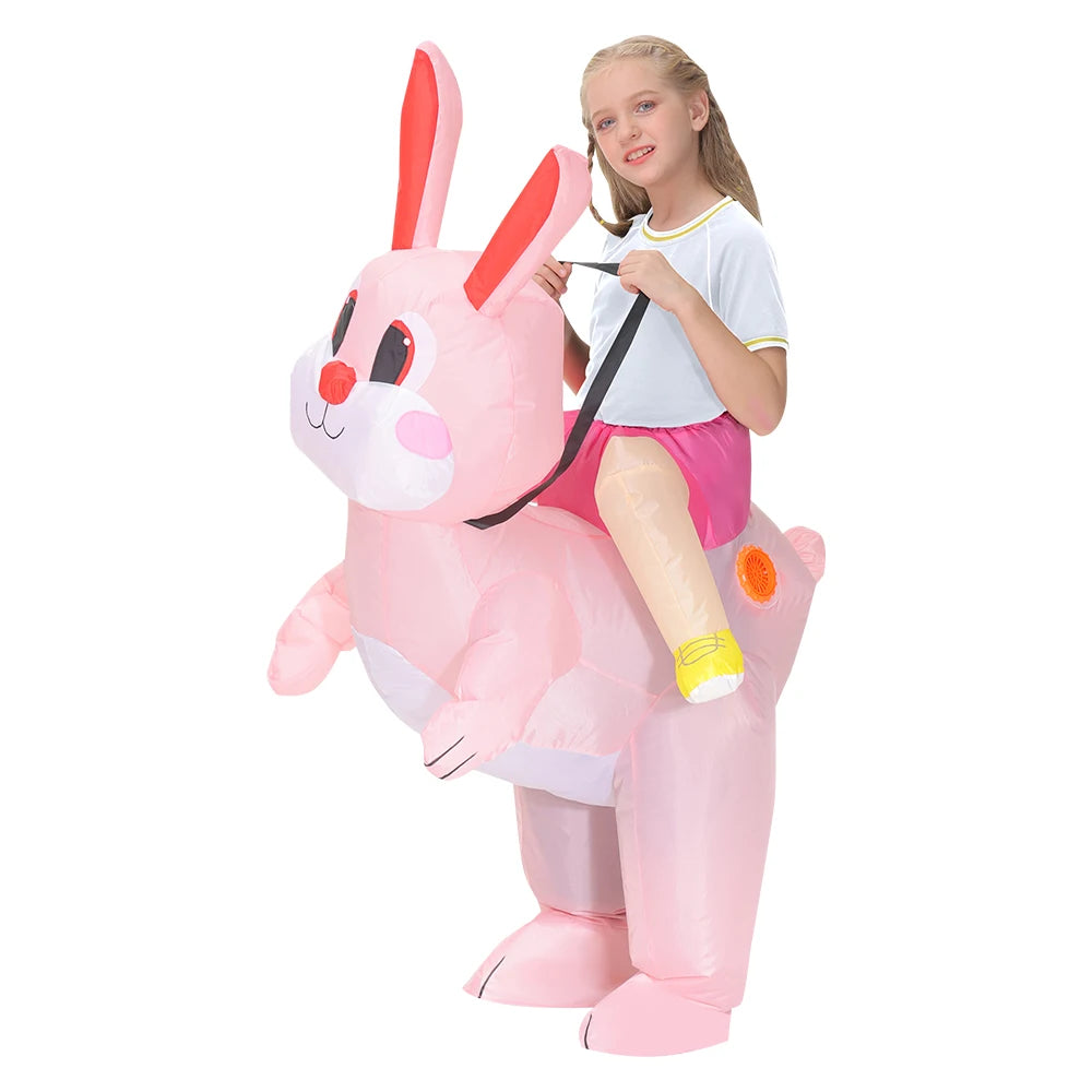 Kids Inflatable Dinosaur Costume – Halloween Party Dress-Up