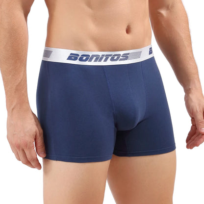 Men's Cotton Boxer Shorts Stretch Underwear Printed Design