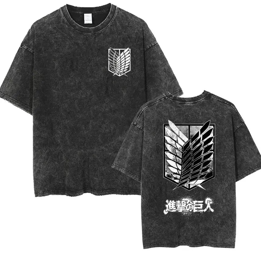 Men's Graphic T-Shirts Cotton Printed Short Sleeve Casual