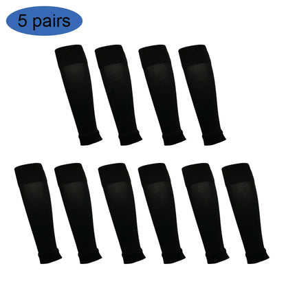 Men's Compression Socks Sports Calf Support High Tube