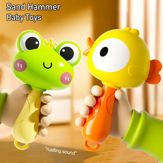 Baby Rattle Toy – Animal Sensory Grasp and Early Learning Toy