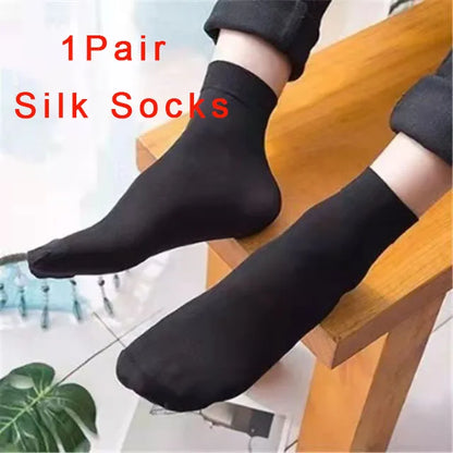 Women's Winter Socks Coral Velvet Warm Fuzzy Floor Socks 2-Pair