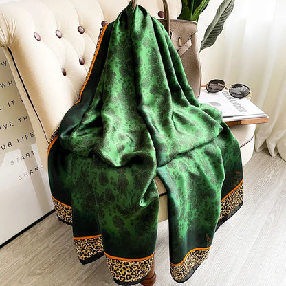 Women's Polyester Scarf, Soft Long Shawl for Beach & Everyday Wear