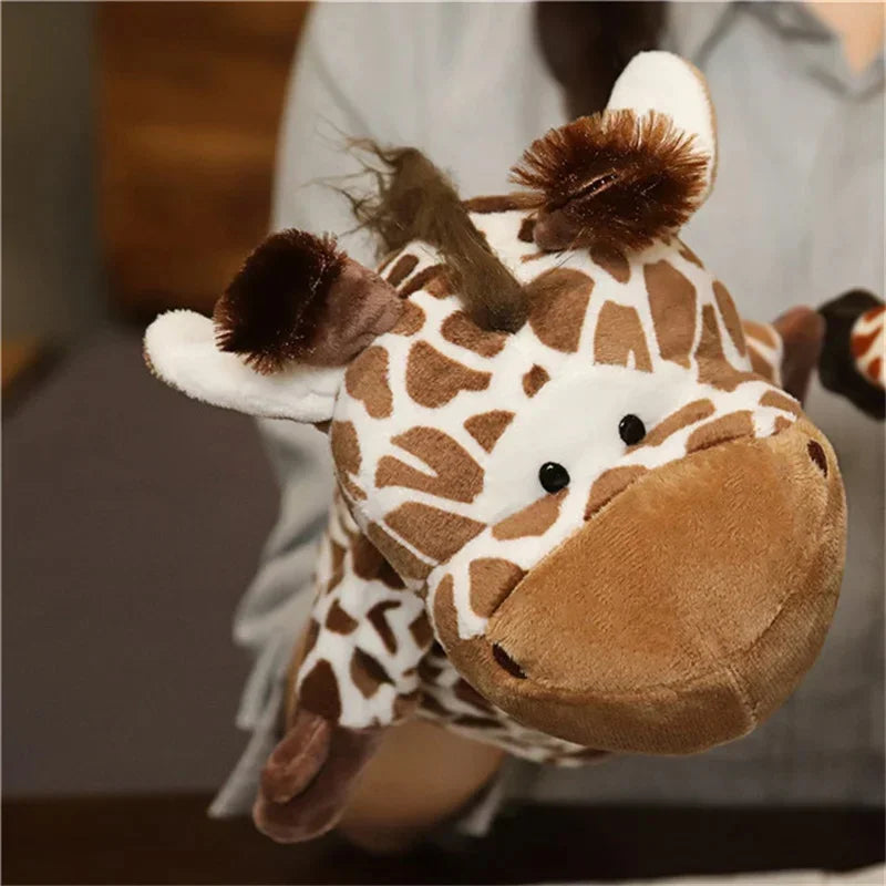 Animal Hand Puppets – Soft Storytelling Puppet Toys for Kids