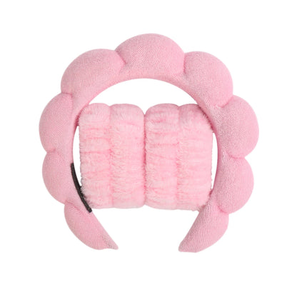 Face Wash Headband & Microfiber Wristbands for Skincare