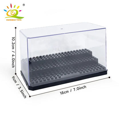 Building Block Display Case Dustproof Model Display Box