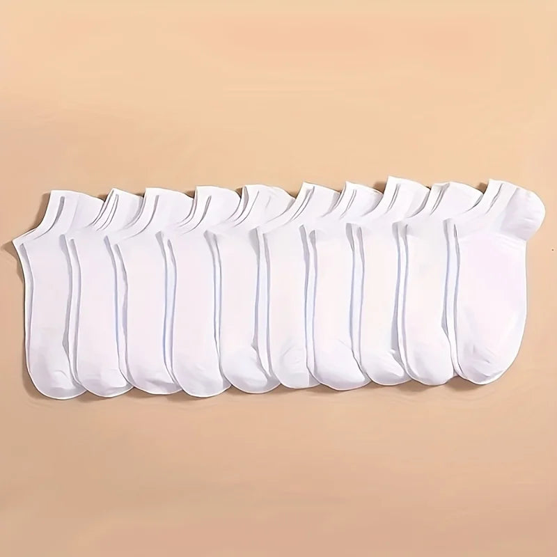 Men's Casual Socks Soft Breathable Low Cut Everyday Socks