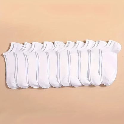 Men's Casual Socks Soft Breathable Low Cut Everyday Socks