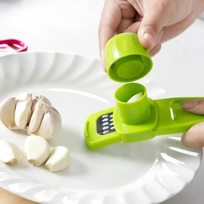 Mini Garlic Press Manual Garlic Grinder Kitchen Tool