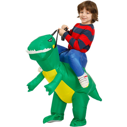Kids Inflatable Dinosaur Costume – Halloween Party Dress-Up