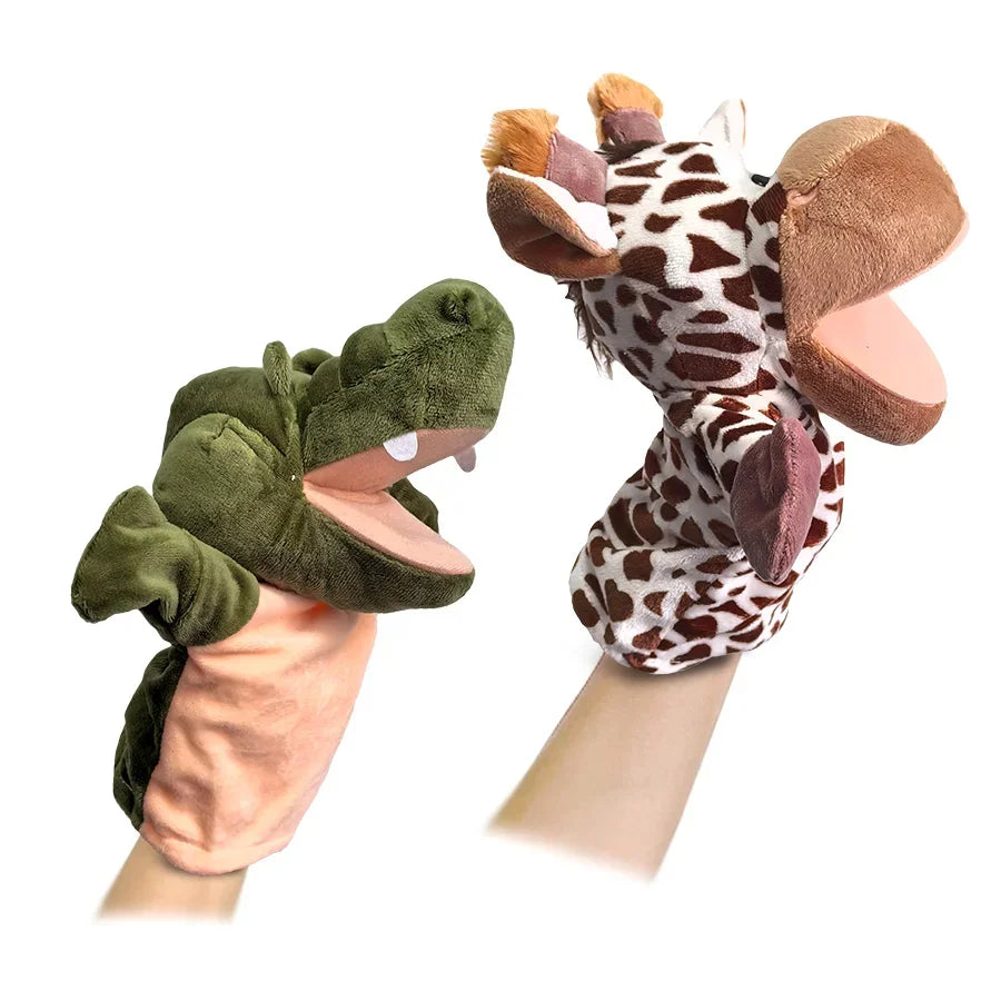 Animal Hand Puppets – Soft Storytelling Puppet Toys for Kids