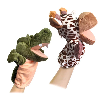 Animal Hand Puppets – Soft Storytelling Puppet Toys for Kids