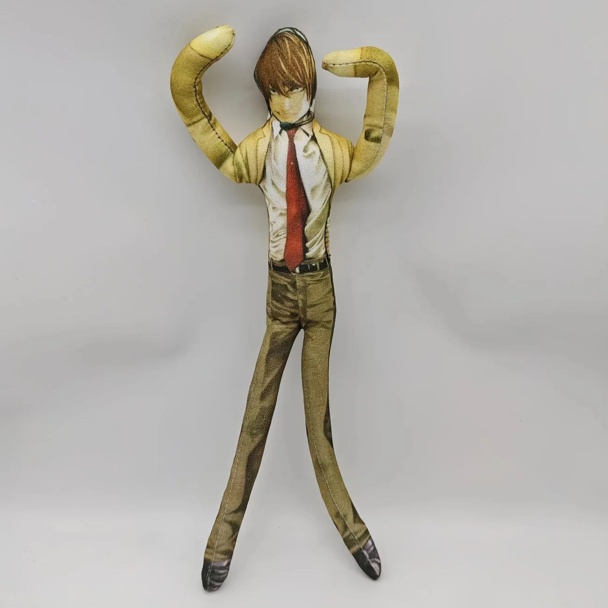 Anime Plush Doll 28cm Posable Stuffed Doll for Room Decor