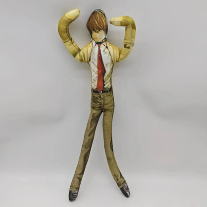 Anime Plush Doll 28cm Posable Stuffed Doll for Room Decor