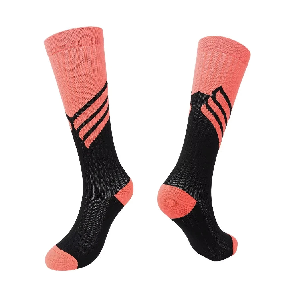 Men's Crew Socks Breathable Cotton Sports Socks 5/10 Pairs