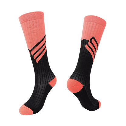 Men's Crew Socks Breathable Cotton Sports Socks 5/10 Pairs