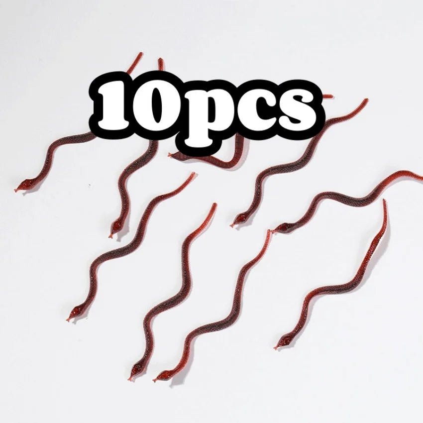 Fake Cockroach Toy 50PCS Realistic Halloween Prank Bugs