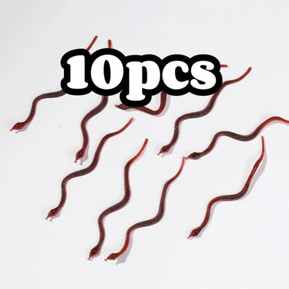 Fake Cockroach Toy 50PCS Realistic Halloween Prank Bugs