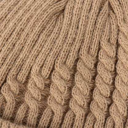 Winter Beanie Knit Hat for Men and Women Casual Outdoor Cap
