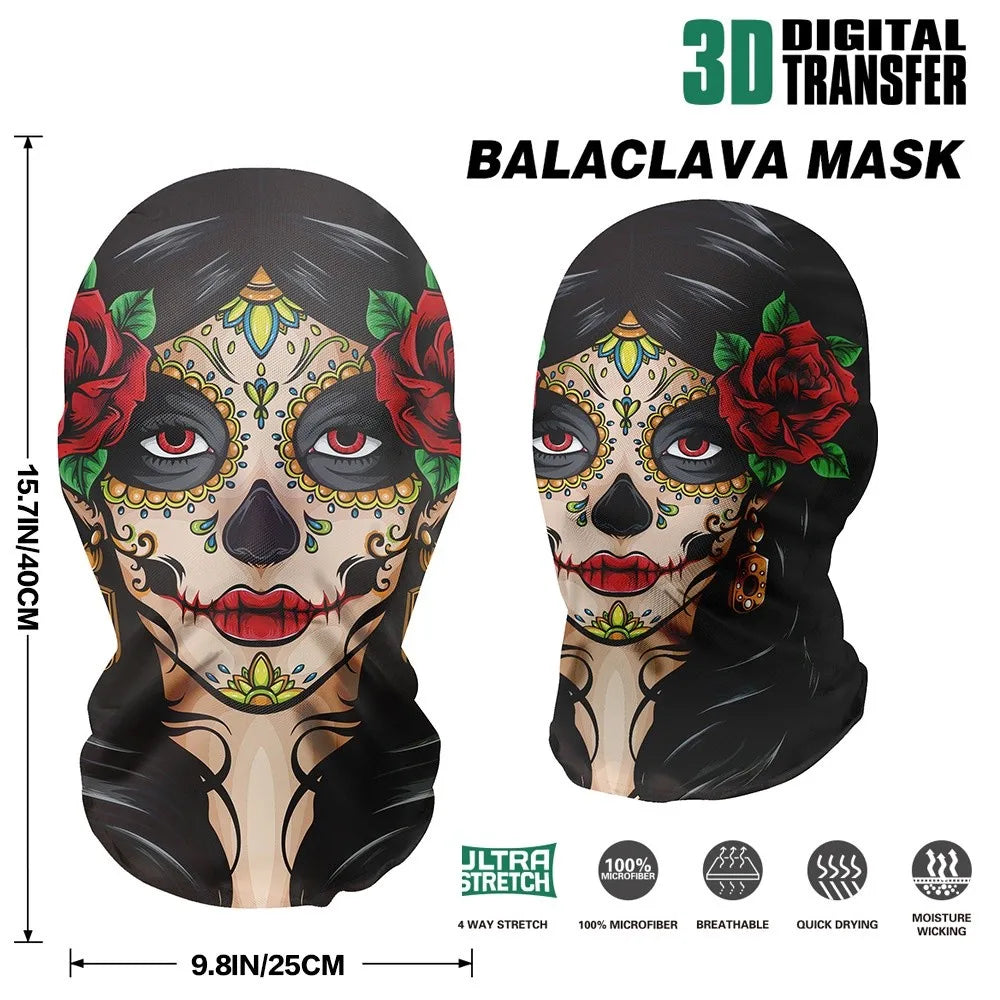 Full Face Balaclava Mask for Motorcycle Riding & Outdoor Use