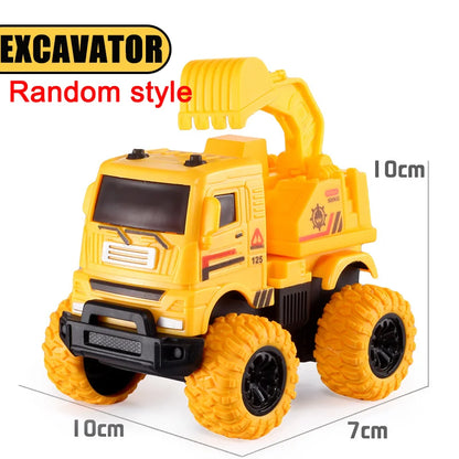 Pull Back Toy Car for Kids – 360° Stunt Off-Road Vehicle
